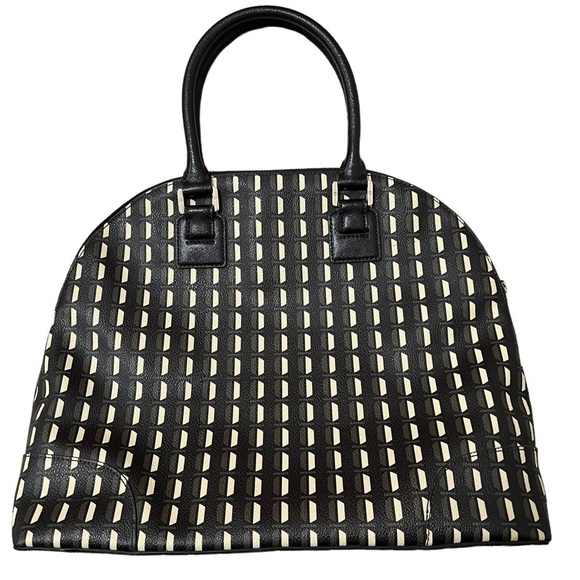 Tory Burch Women’s Robinson Printed Dome Purse - Picture 2 of 11